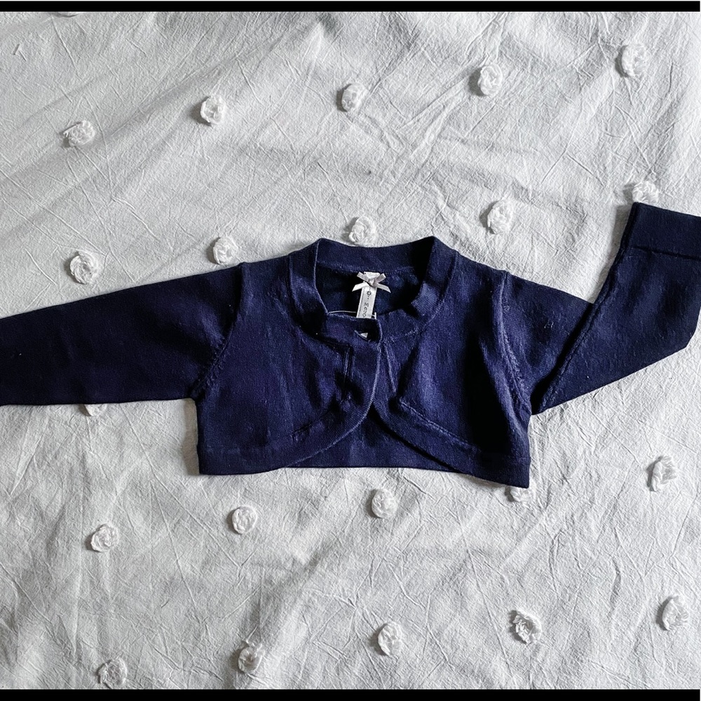 NWT Mayoral crop knit cardigan